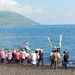 Pemkot Ternate lakukan ritual "turun pasir" di objek wisata Sulamadaha-1697615682