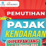 Pemprov Sumut perpanjang masa program pemutihan pajak kendaraan-1696497298