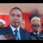Penjabat Bupati Jayapura Triwarno Purnomo (ANTARA/Yudhi Efendi)-1696403222