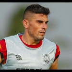 Penyerang Persis Solo Fernando Rodriguez. (ANTARA/HO/LIGA INDONESIA BARU)-1697616957
