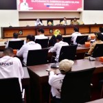 Pertemuan antara pihak Pemprov Sulsel bersama pihak Apdesi Sulsel di Kantor Gubernur Sulsel, Makassar. ANTARA/HO-Humas Pemprov Sulsel-1697604861