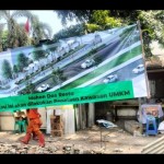 Petugas gabungan Jakpus bongkar 17 warung untuk direvitalisasi-1696929188