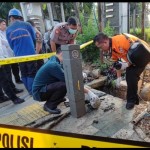 Petugas Sudin SDA temukan tengkorak manusia di selokan di Jaktim-1698062568