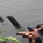 Petugas temukan balita hanyut di Sungai Kampar-1697690944