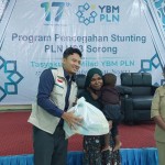 PLN salurkan 175 paket pangan bergizi bagi bayi di Papua Barat Daya-1698138986