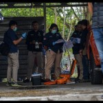 Polda Jabar olah ulang TKP pembunuhan ibu dan anak di Subang-1698147864