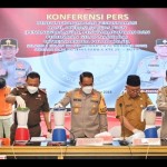 Polda Kalsel musnahkan 22,35 kg sabu sitaan dari 11 tersangka-1698737270