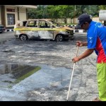 Polisi selidiki kasus Innova terbakar di SPBU Nagan Raya saat isi BBM-1697441964