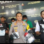 Polisi sita 25,1 kilometer sabu dari pengedar jaringan Malaysia-1698317016