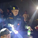 Polisi sita ratusan botol minuman keras dari tempat hiburan di Garut-1697438516