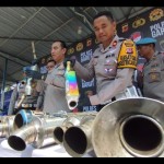 Polres Garut sita 1.011 knalpot bising hasil razia kendaraan bermotor-1698737699