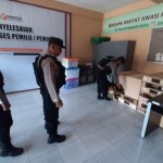 Polres Kudus sterilisasi kantor KPU dan Bawaslu dengan libatkan satwa-1698036442