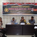 Polres Natuna gelar latihan Pra Operasi Mantap Brata-1697697822