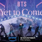 Poster film "BTS: Yet to Come" yang bakal tayang mulai 9 November 2023 di Prime Video (ANTARA/HO-Prime Video)-1697601978