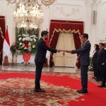 Presiden terima surat kepercayaan 12 duta besar negara sahabat-1698038900