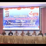 Rakor Mantap Brata Polda Sultra bahas antisipasi kerawanan Pemilu 2024-1696321989