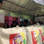 Relawan Ganjar beri layanan kesehatan pengemudi ojek daring di Gambir-1697343900