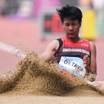 Rica lawan cedera tumit demi raih medali di APG Hangzhou-1698308767