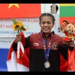 Riska finis di posisi terakhir pada kano tunggal putri 200 meter-1696307314