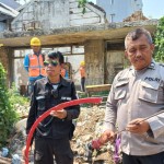 Rumah kosong di Petojo terbakar-1696934572
