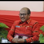 Sekretaris Daerah Provinsi Nusa Tenggara Timur Kosmas D Lana. (ANTARA/Benny Jahang)-1696841919