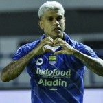 Selebrasi pemain Persib, Ciro Alves-1698506627