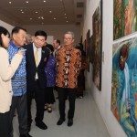 Seniman Indonesia berpartisipasi dalam pameran lukisan di Thailand-1696490643