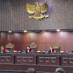 Sidang pengucapan putusan/ketetapan di Gedung Mahkamah Konstitusi (MK) RI, Jakarta, Senin (16/10/2023). ANTARA/Fath Putra Mulya-1697439638