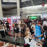 Situasi penyelenggaraan Capital Market Summit and Expo (CMSE) di Jakarta, minggu lalu. ANTARA/HO-Dokumentasi BEI-1698744751