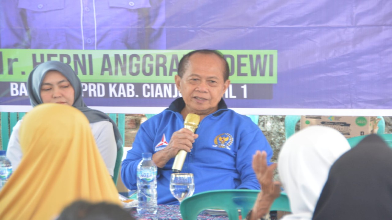 Wakil Ketua MPR RI Sjarifuddin Hasan/Dok MPR