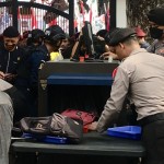 Suasana Kantor KPU jelang pendaftaran pasangan bakal capres-cawapres di Jakarta, Kamis (19/10/2023). (ANTARA/Genta Tenri Mawangi)-1697690059