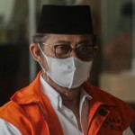 SYL jalani pemeriksaan di Bareskrim terkait kasus pemerasan Ketua KPK-1698736243