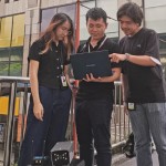 Teknisi Huawei dan AIS saat lakukan pengujian. (ANTARA/HO/Huawei Indonesia)-1696920913