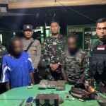Tim gabungan TNI-Polri dan Bea Cukai tangkap pembawa ganja dari PNG-1696406483