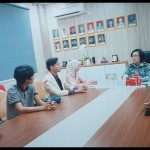 Tim Kanwil Kemenkumham Sumsel- Permahi bahas kolaborasi bidang hukum. ANTARA/Yudi Abdullah/23.-1698734865