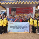 Tim Kepedulian kepada Masyarakat (Kepmas) UI ketika berada di Kabupaten Malang, Jawa Timur. ANTARA/HO-Humas UI-1696408986