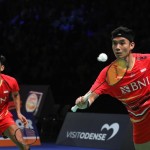 Tujuh wakil Indonesia masuki babak 16 besar Denmark Open 2023-1697688835