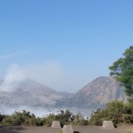 Visual Gunung Bromo di Jawa Timur, Senin (23/10/2023). ANTARA/HO-PVMBG-1698037317