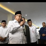 Wakil Presiden Ma’ruf Amin memberikan keterangan kepada wartawan di Kalimantan Timur, Selasa (24/10/2023). ANTARA/HO-BPMI Setwapres-1698136695