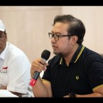 Wakil Sekjen NPC Indonesia Rima Ferdianto (kanan) saat memberikan keterangan di Solo, Jateng. ANTARA/Bambang Dwi Marwoto.-1696848941