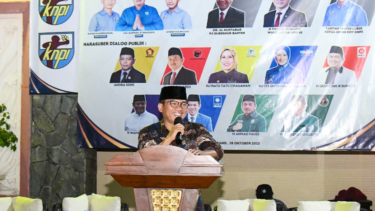 Wakil Ketua MPR H Yandri Susanto menegaskan bahwa Pemilu Presiden merupakan kontestasi diantara putra putri terbaik bangsa.