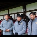 Zainudin Amali beri suntikan motivasi kepada timnas Indonesia U-17-1697531605