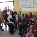 100 penyandang disabilitas di Pesawaran mendapat bantuan pemerintah-1699960729