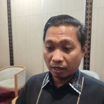 Anggota KPU Bandarlampung Hamami saat dimintai keterang. Bandarlampung, Kamis, (23/11/2023). (ANTARA/Dian Hadiyatna)-1700716342