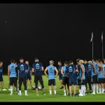 Argentina U-17 nikmati fasilitas latihan milik Bali United di Bali-1699158689
