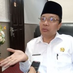 Asisten I Bidang Administrasi Pemerintahan dan Kesejahteraan Rakyat Setda Kota Mataram H Lalu Martawang. (ANTARA/Nirkomala)-1699262325