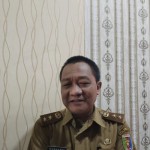 Asisten Perekonomian dan Pembangunan Provinsi Lampung Kusnardi saat memberi keterangan. ANTARA/Ruth Intan Sozometa Kanafi.-1700126399