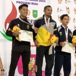 Atlet renang dan atletik Jambi sumbang medali emas Porwil 2023-1699608714