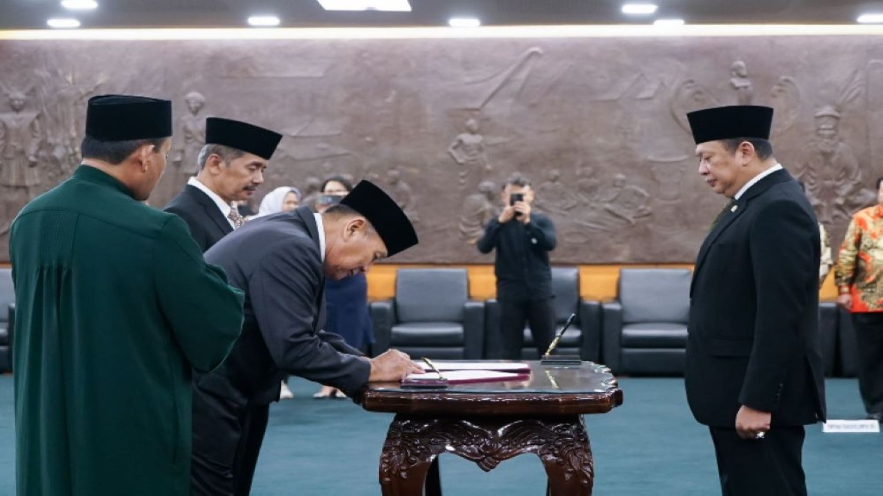 Ketua MPR RI Bambang Soesatyo