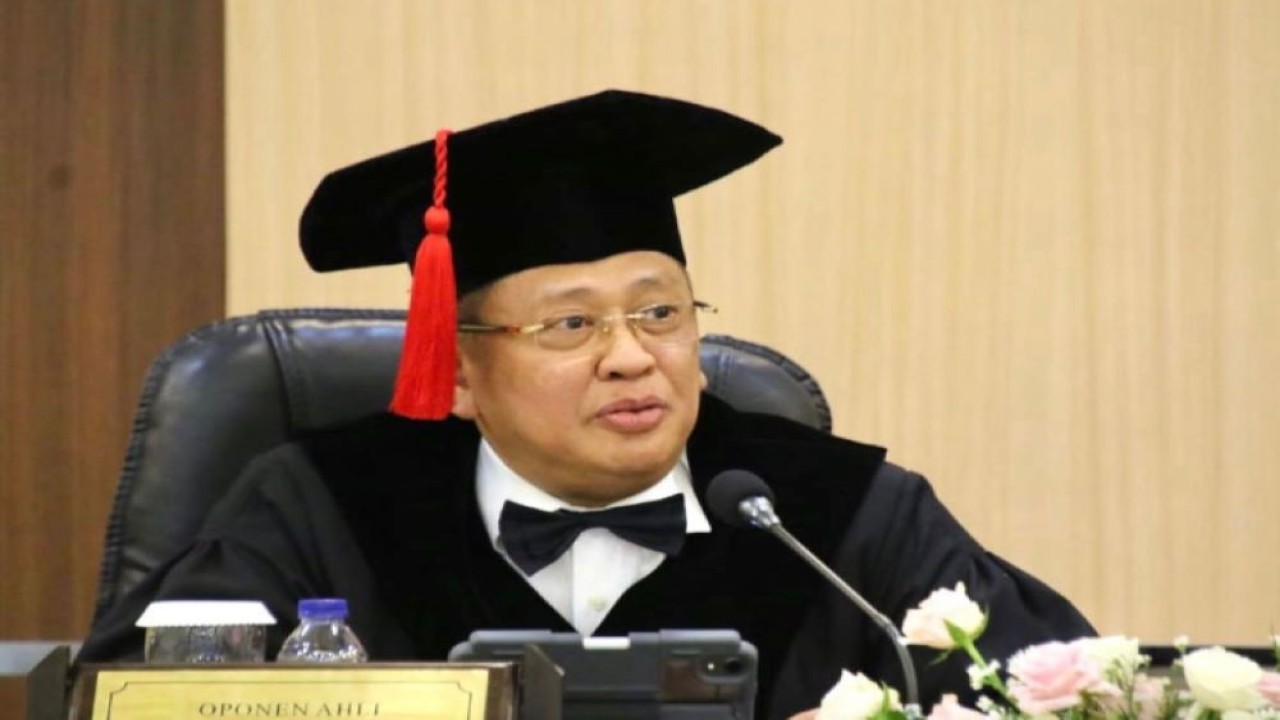 Bambang Soesatyo Ketua MPR RI/Dosen Pascasarjana Universitas Borobudur, Universitas Pertahanan (UNHAN), Universitas Terbuta (UT) dan Universitas Perwira Purbalingga (UNPERBA)